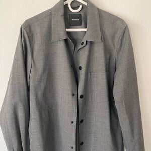 Theory Men's Rye Overshirt